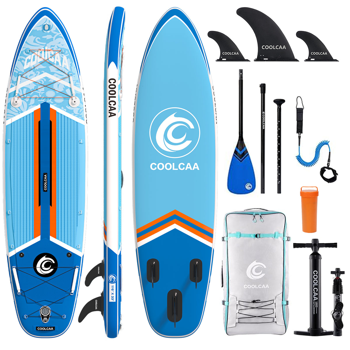 10’6/11’6 Bandolan Inflatable Paddle Board Package