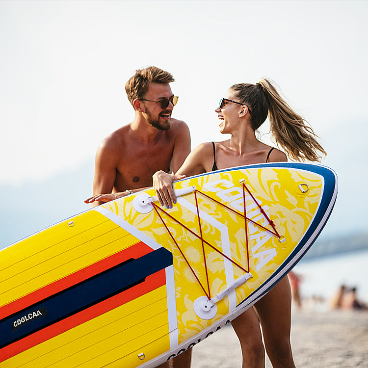 Crusing on the beach with coolcaa gold coast