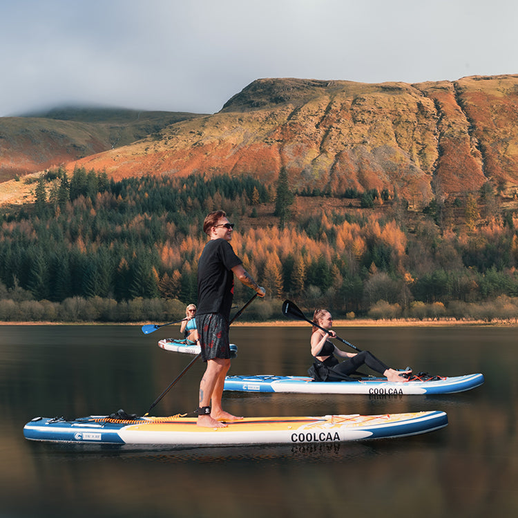 stand up paddle board with carbon glass