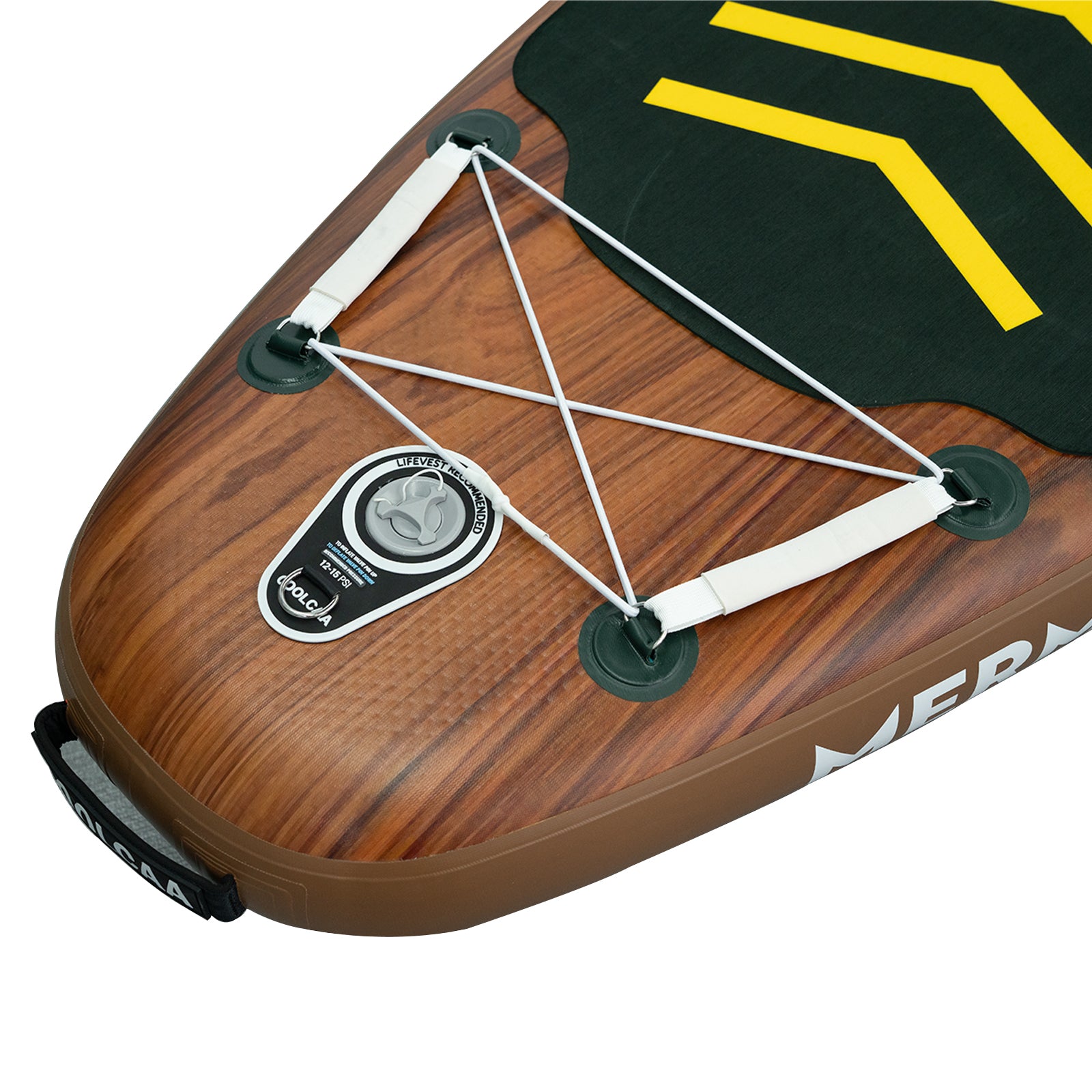 11'6" Jungle Echo Inflatable Paddle Board Package, 2026 Edition