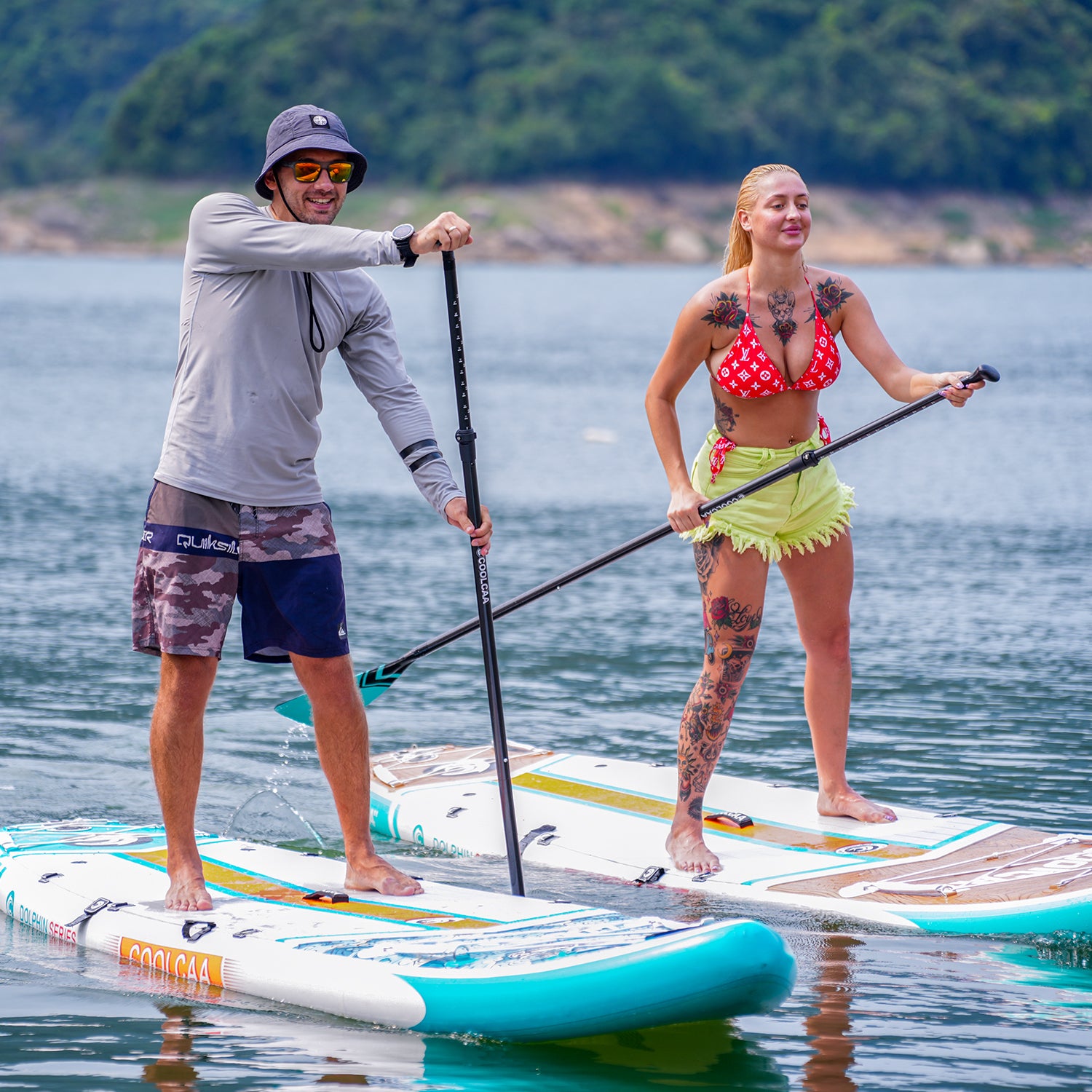 paddle boards for couple