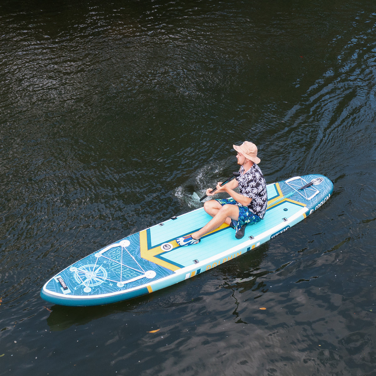 11'8" Trail Blazer Inflatable Paddle Board Package, 2026 Edition