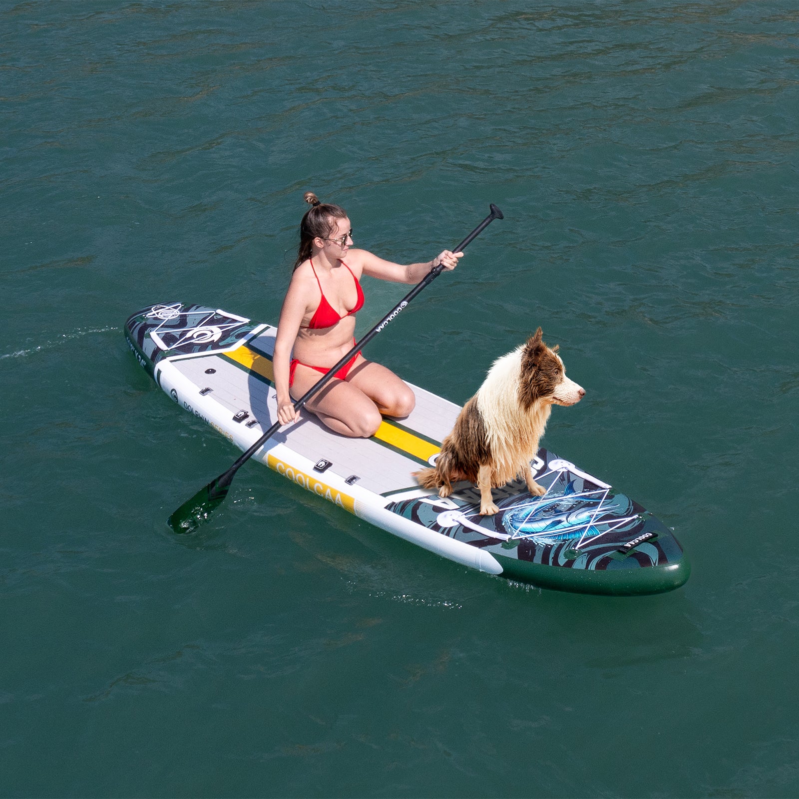 11’8 Sailfish Blade Inflatable Paddle Board Package(2026 New Styles) Shipping at the end of March