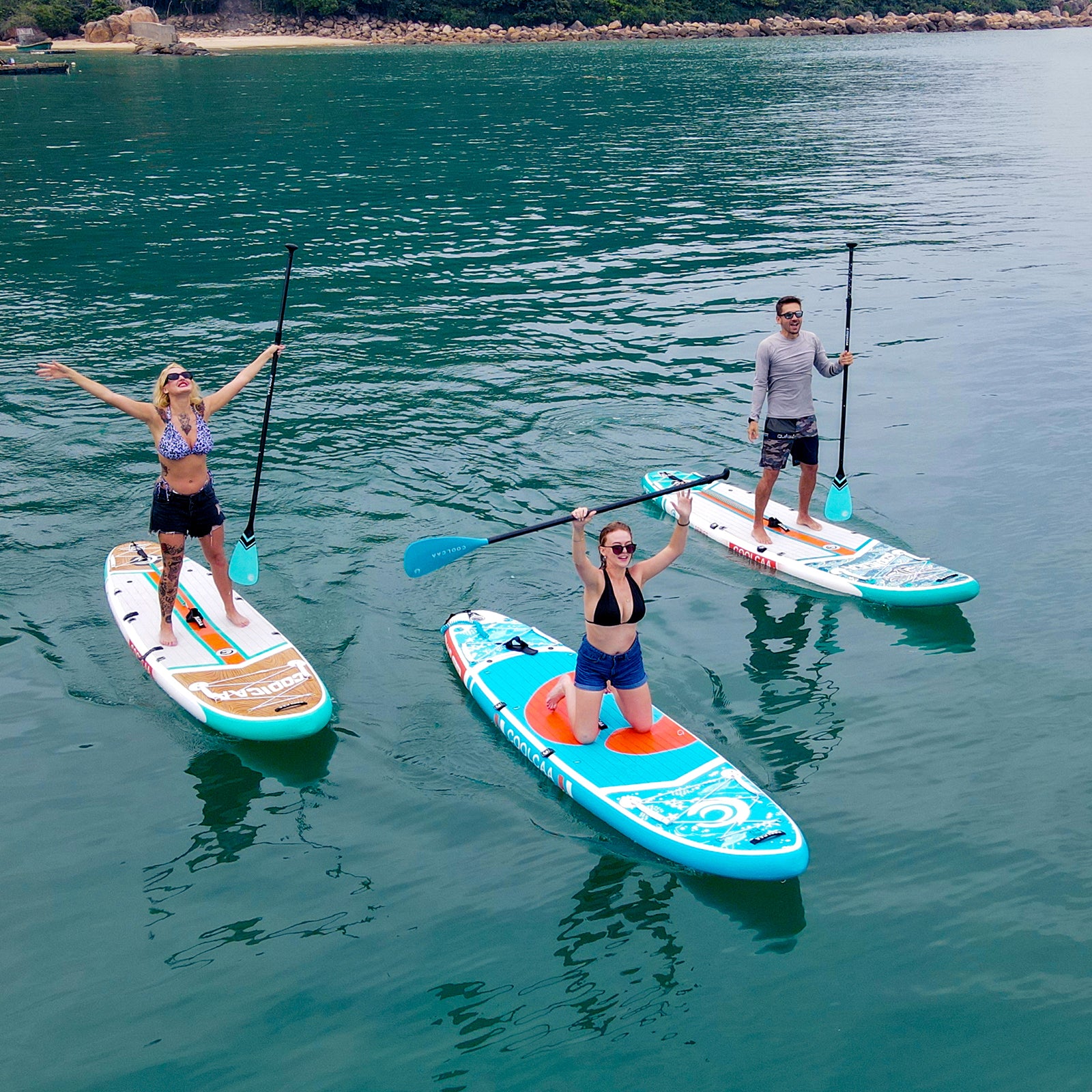 paddle board for friends meeting