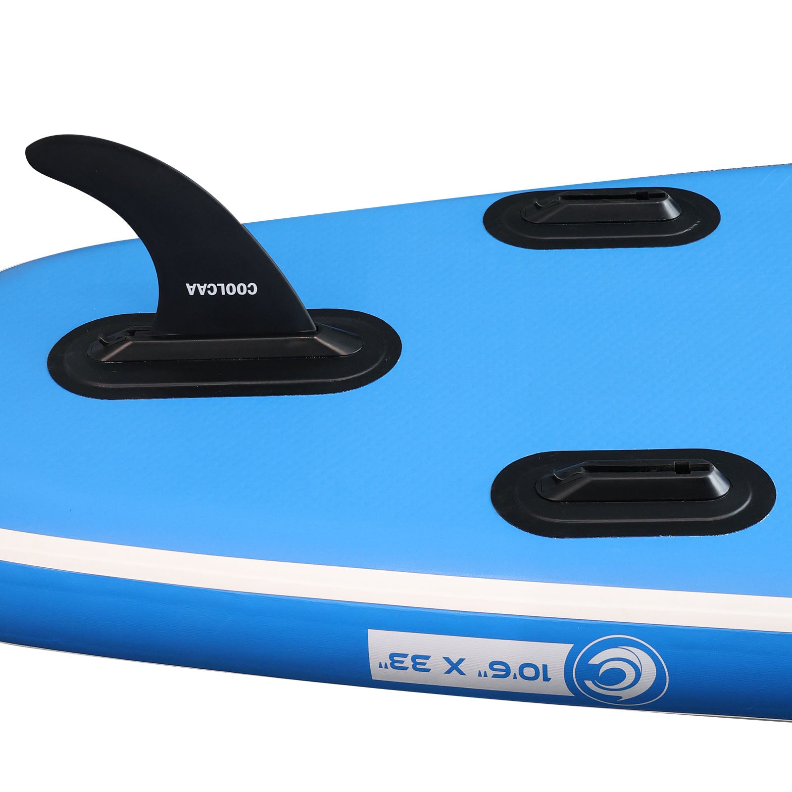 COOLCAA Flip Lock Center Fin for Enhanced Board Stability"