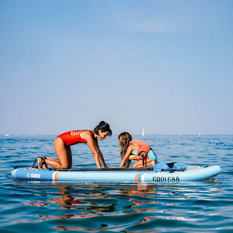 10’6 Challenger Inflatable Paddle Board Package