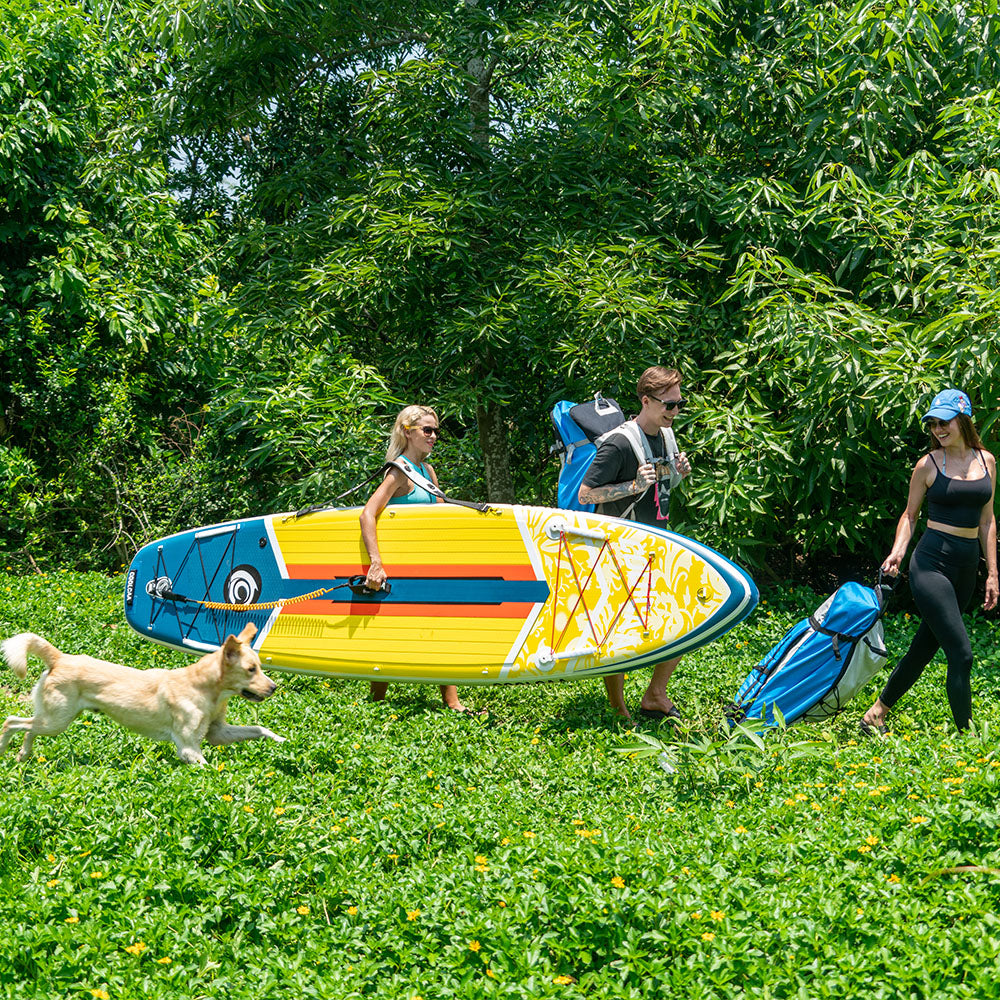 lightweight and easy-to-carry paddle board