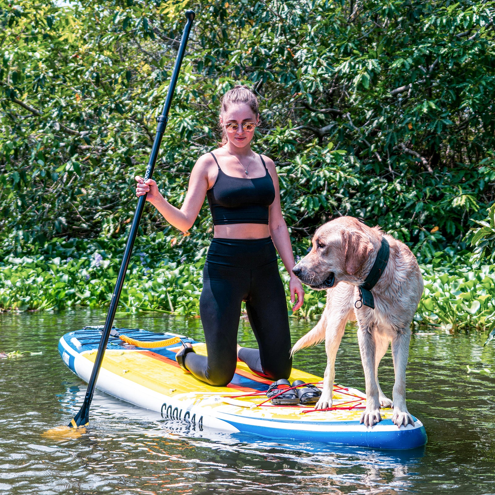 10’6/11’6 Gold Coast Inflatable Paddle Board Package