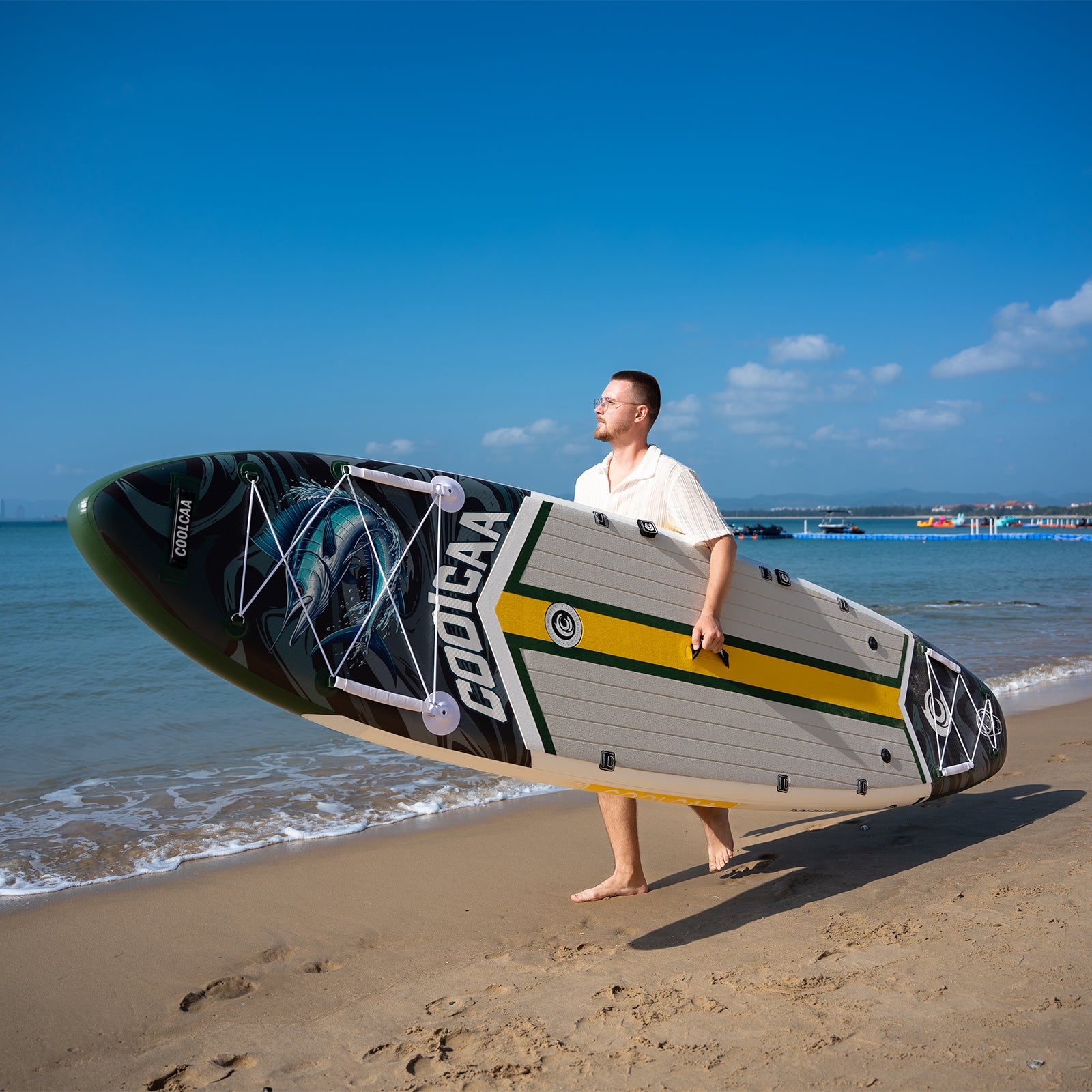 11'8" Sailfish Blade Inflatable Paddle Board Package, 2026 Edition