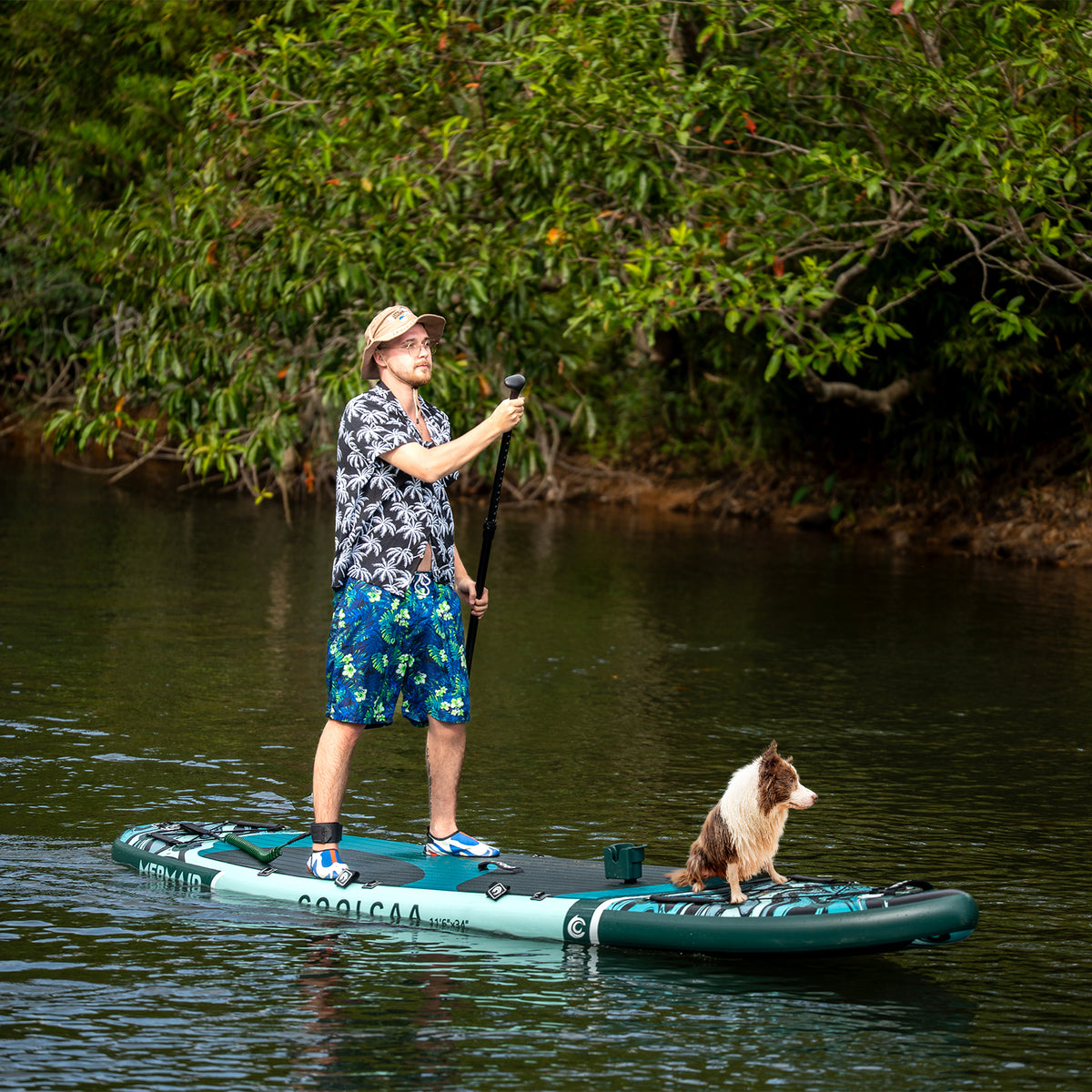 11'6 Phantom Stream Inflatable Paddle Board Package(2026 New Styles) Shipping at the end of March