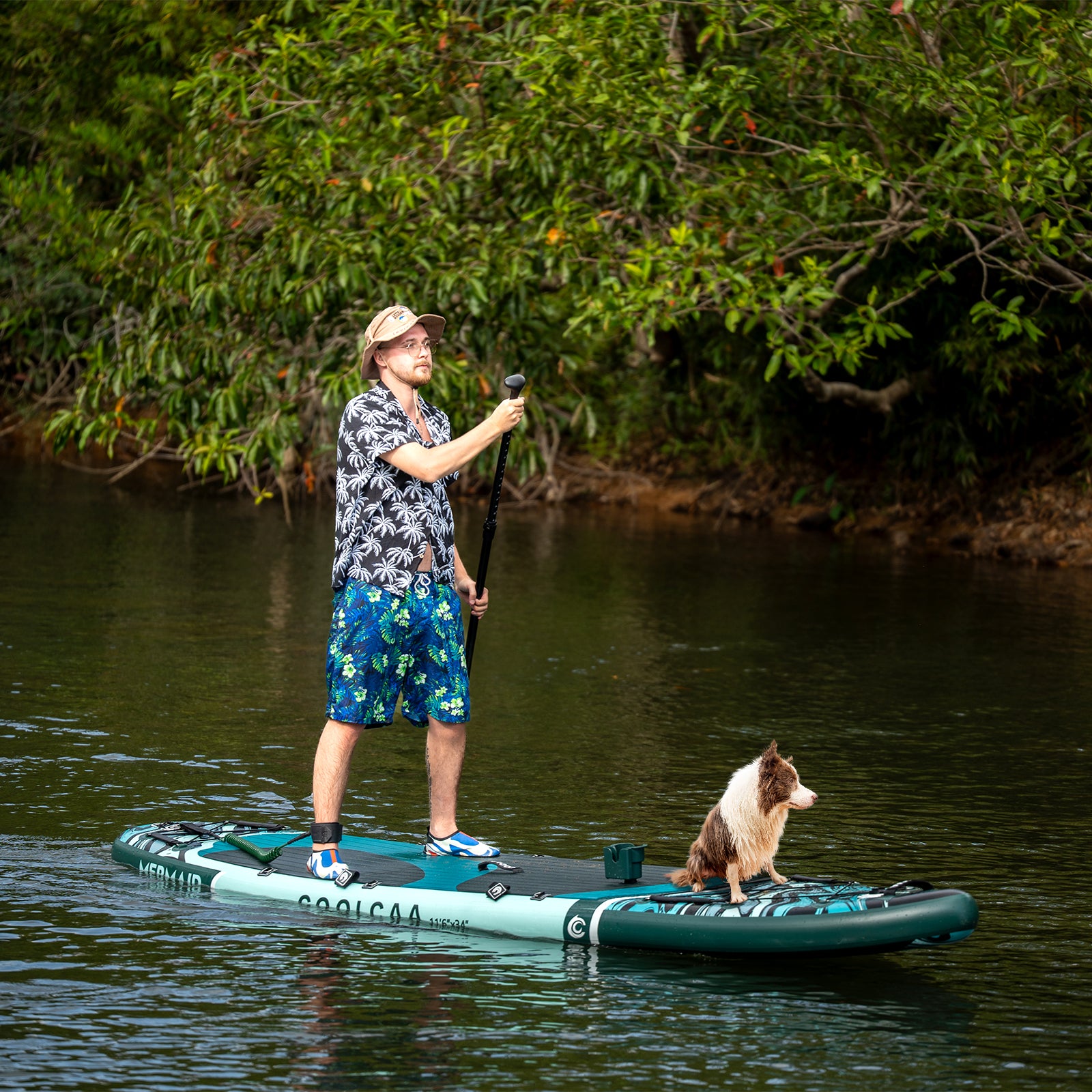 11'6" Phantom Stream Inflatable Paddle Board Package, 2026 Edition