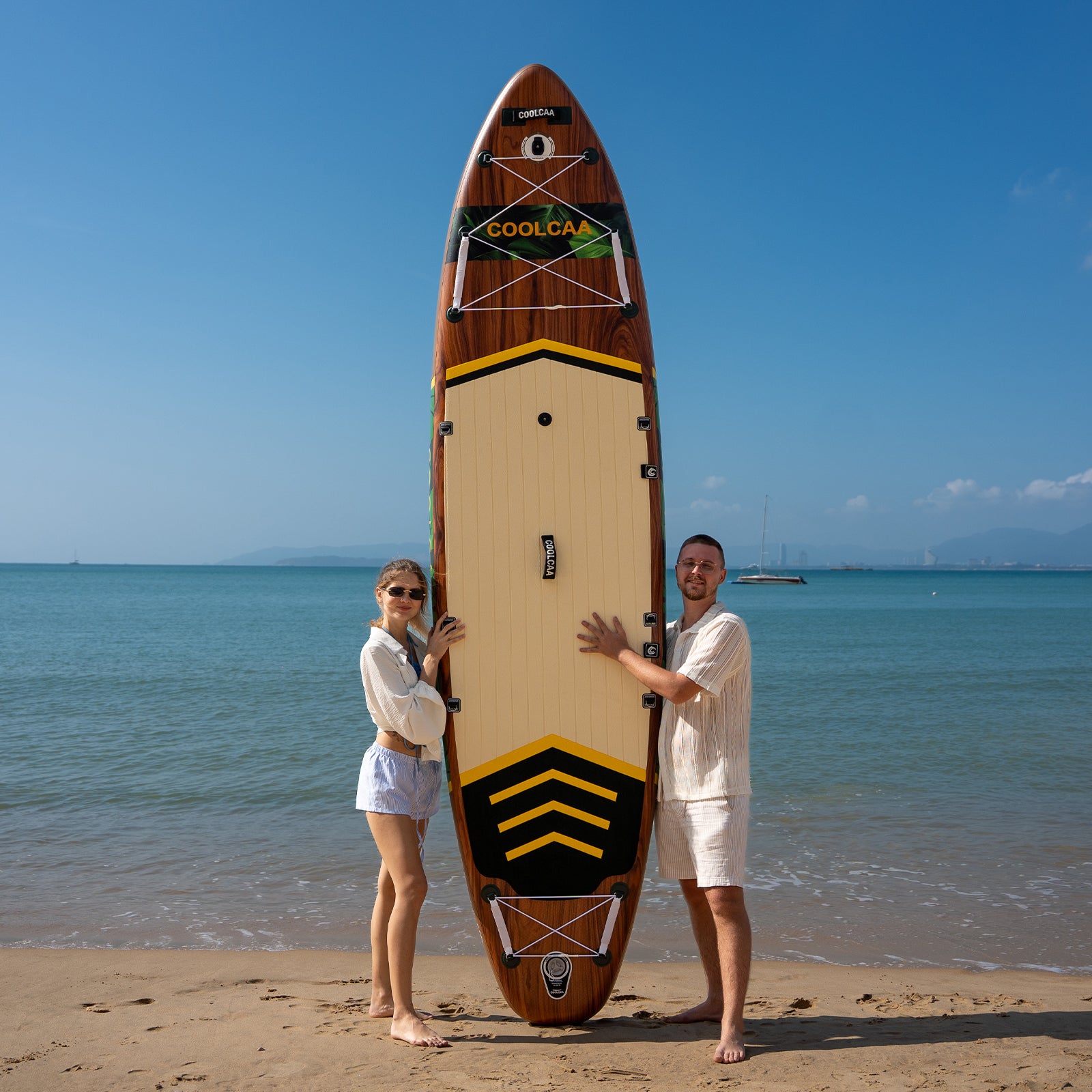 11'6" Jungle Echo Inflatable Paddle Board Package, 2026 Edition