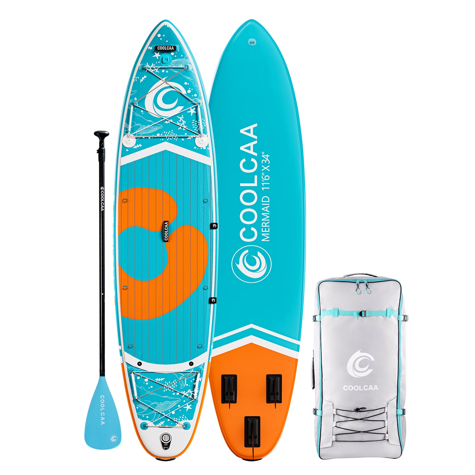portal and easy-to-carry paddle board that can be put in a backpack