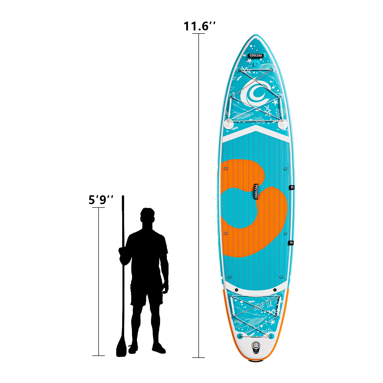paddle boards with long length