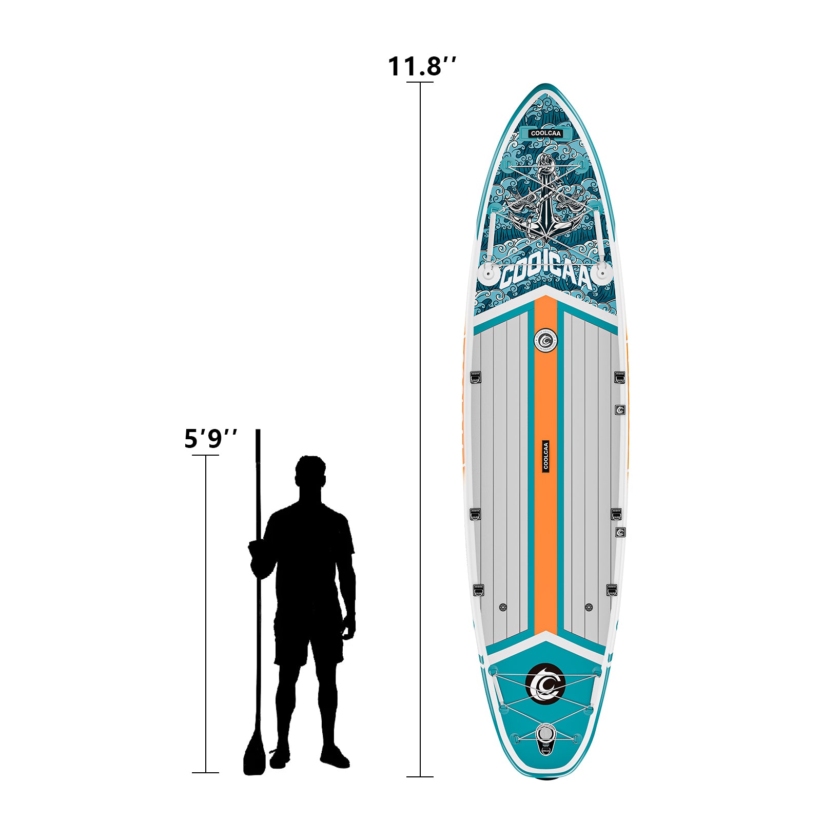 paddle boards with long length