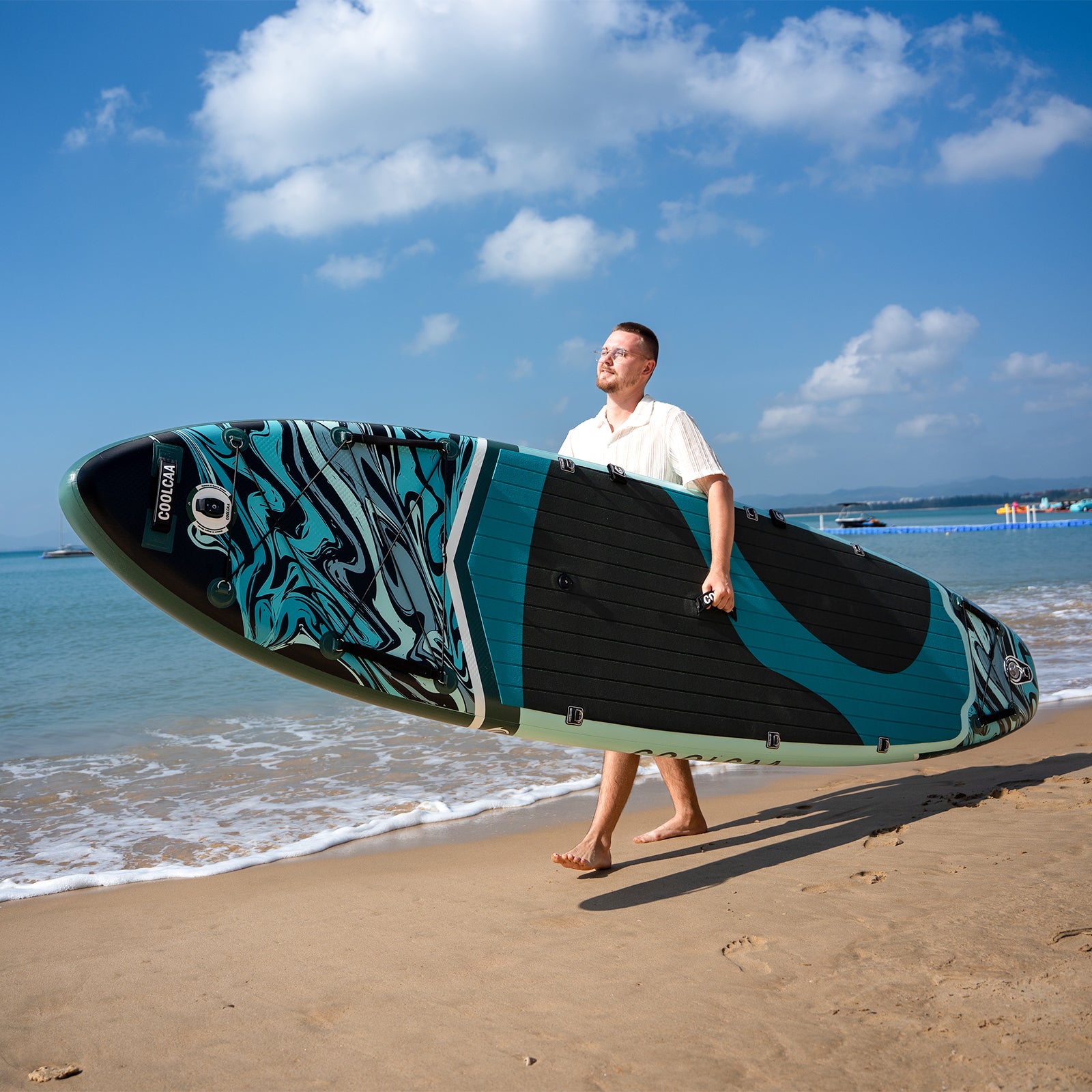 11'6" Phantom Stream Inflatable Paddle Board Package, 2026 Edition