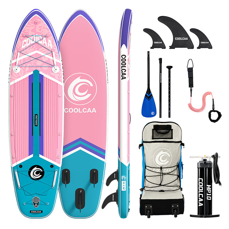 10’ Hubble Island Inflatable Paddle Board Package
