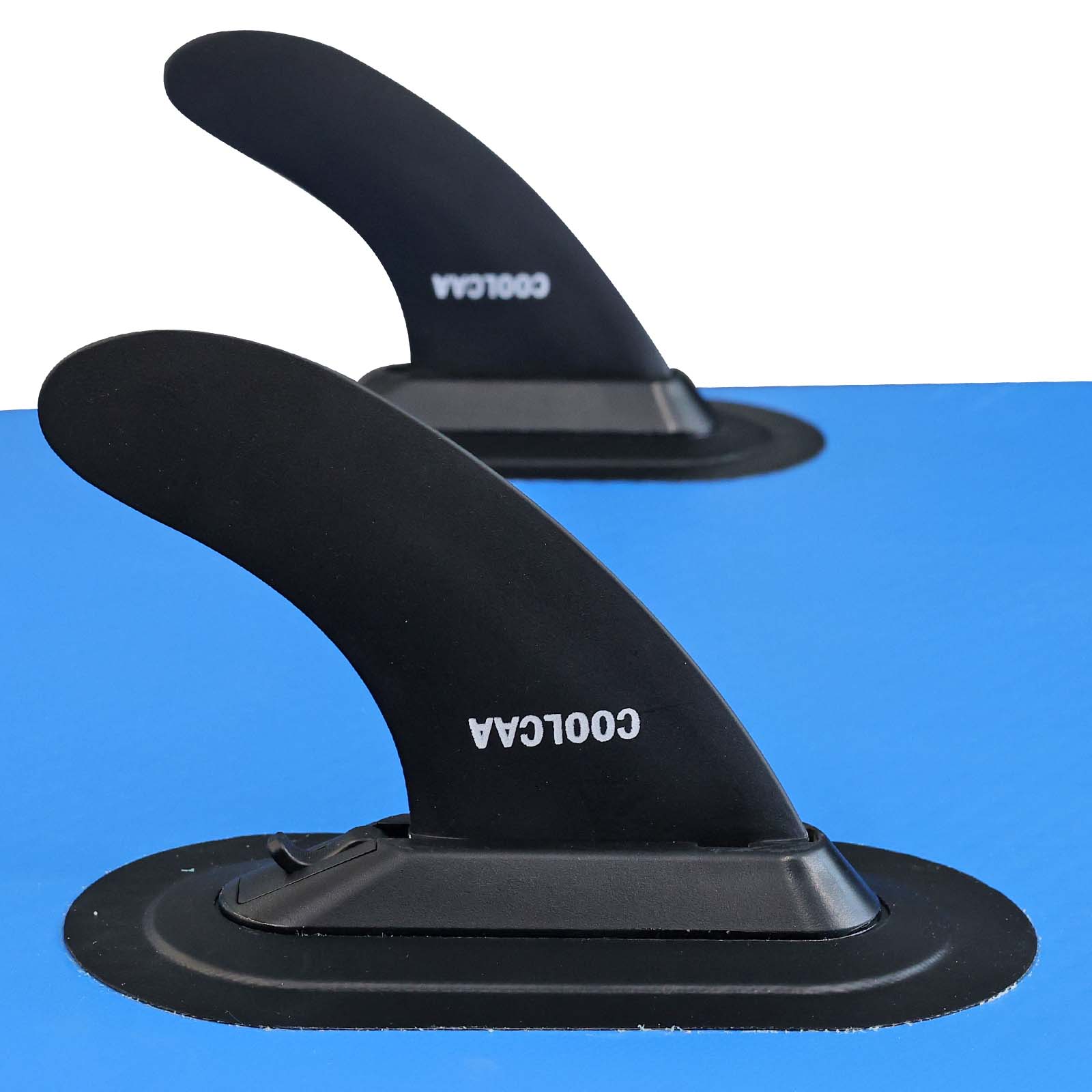 COOLCAA's Durable Flip Lock Fin