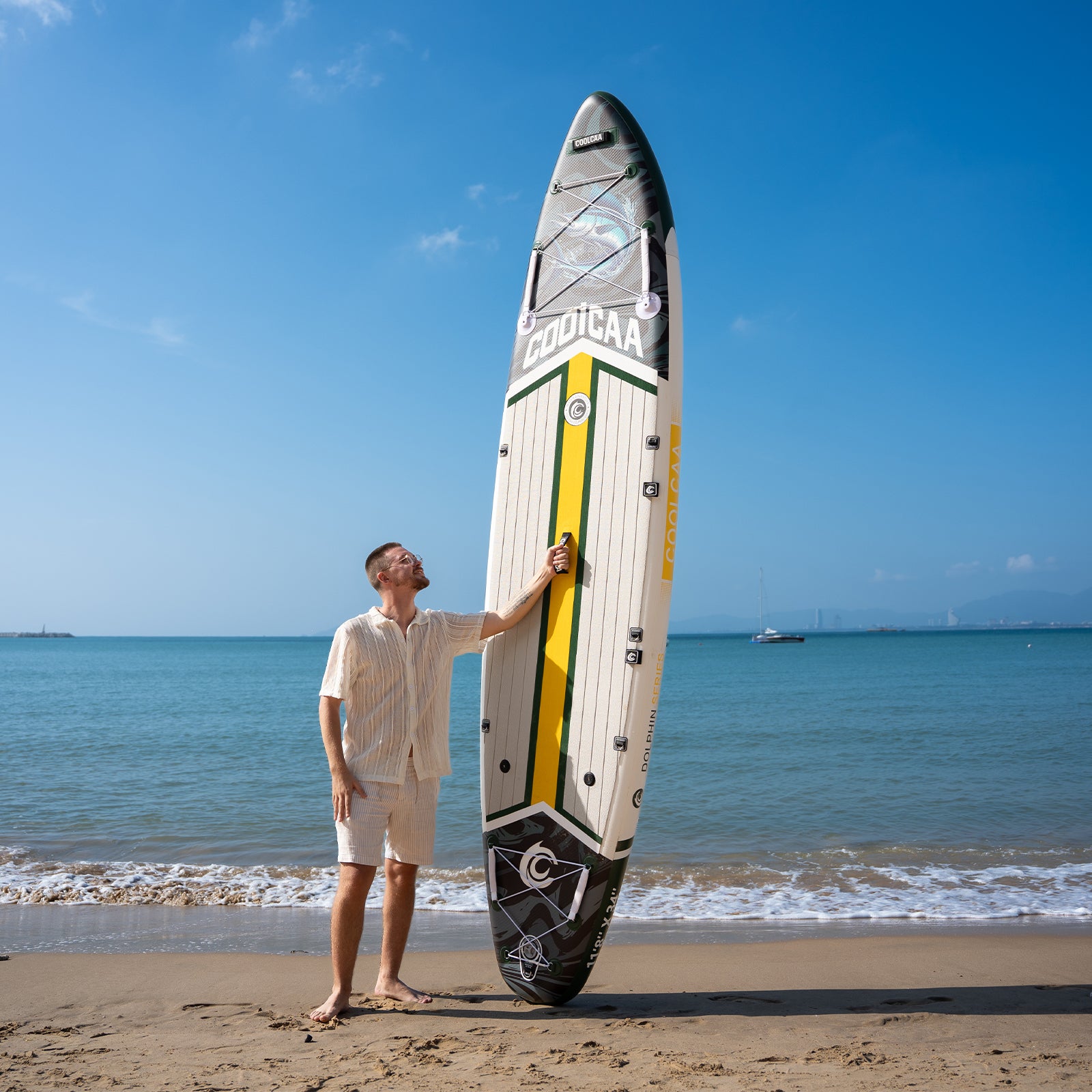 11’8 Sailfish Blade Inflatable Paddle Board Package(2026 New Styles) Shipping at the end of March