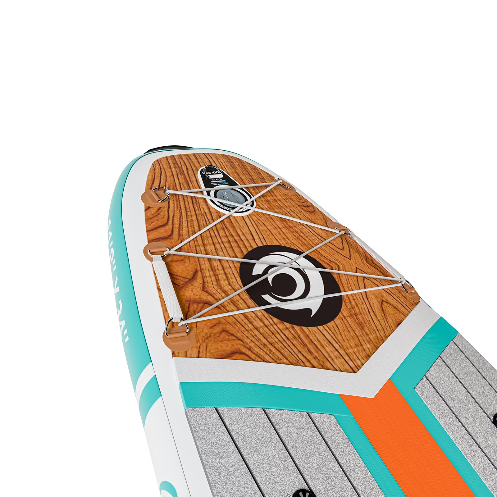 11’8 Maple Marlin Inflatable Paddle Board Package(With carbon propeller)