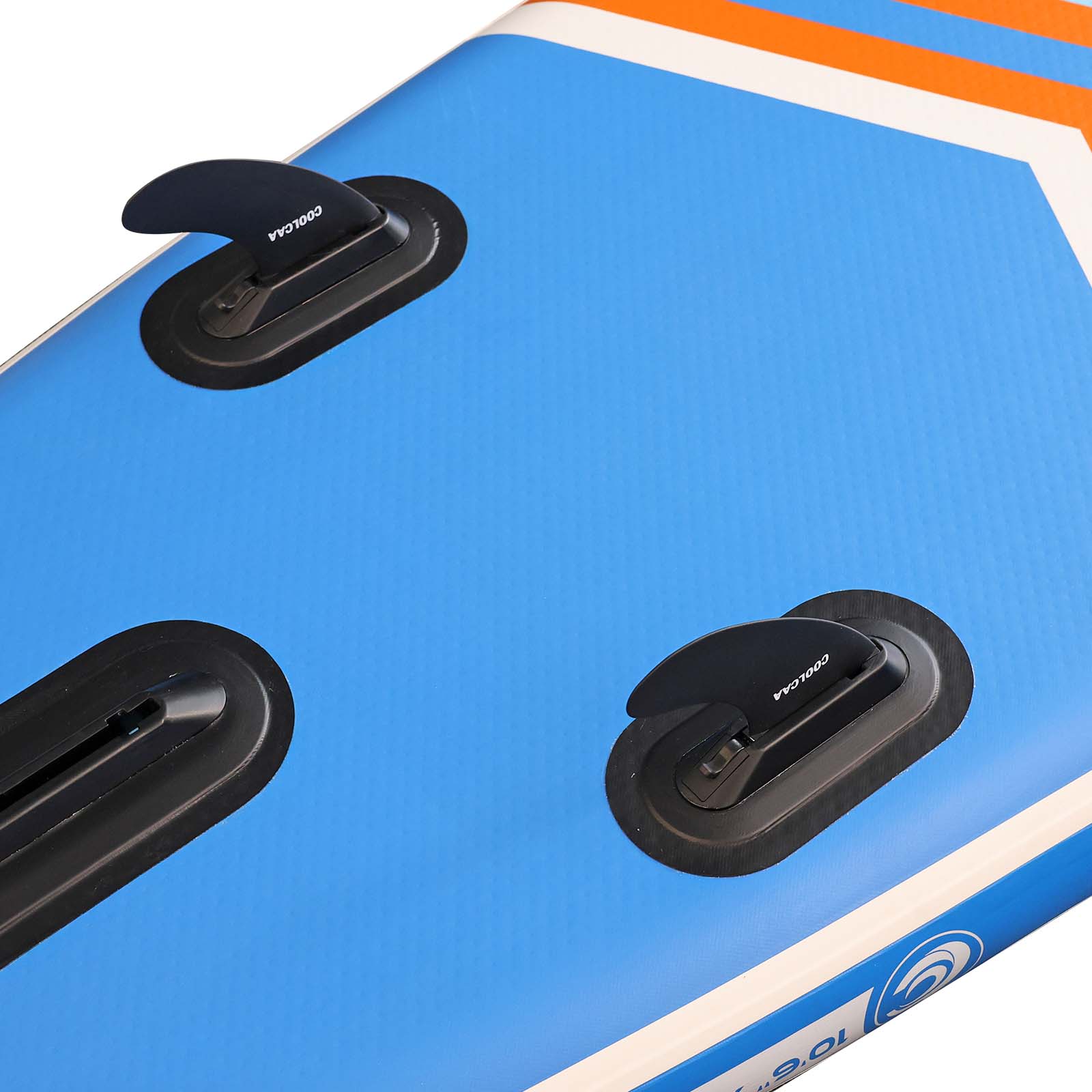 COOLCAA's Performance Flip Lock Fin