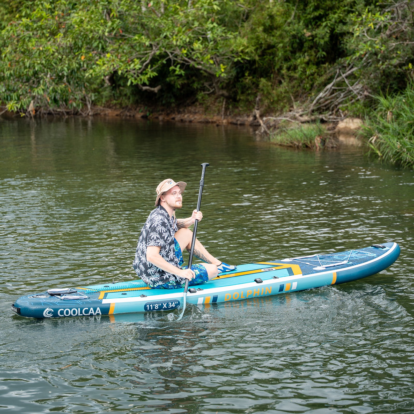 11'8" Trail Blazer Inflatable Paddle Board Package, 2026 Edition