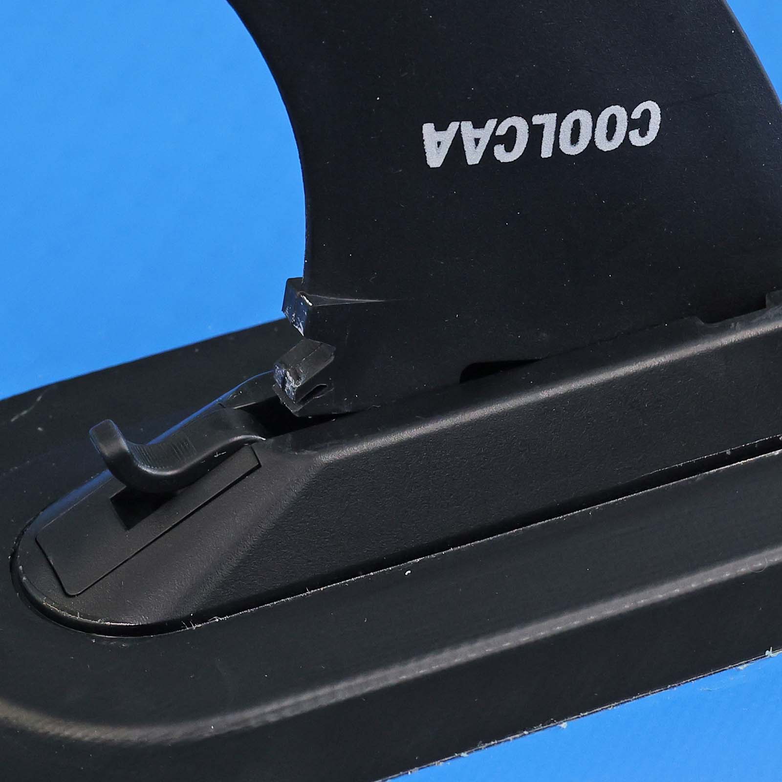 xperience Enhanced Maneuverability with COOLCAA's Flip Lock Side Fin