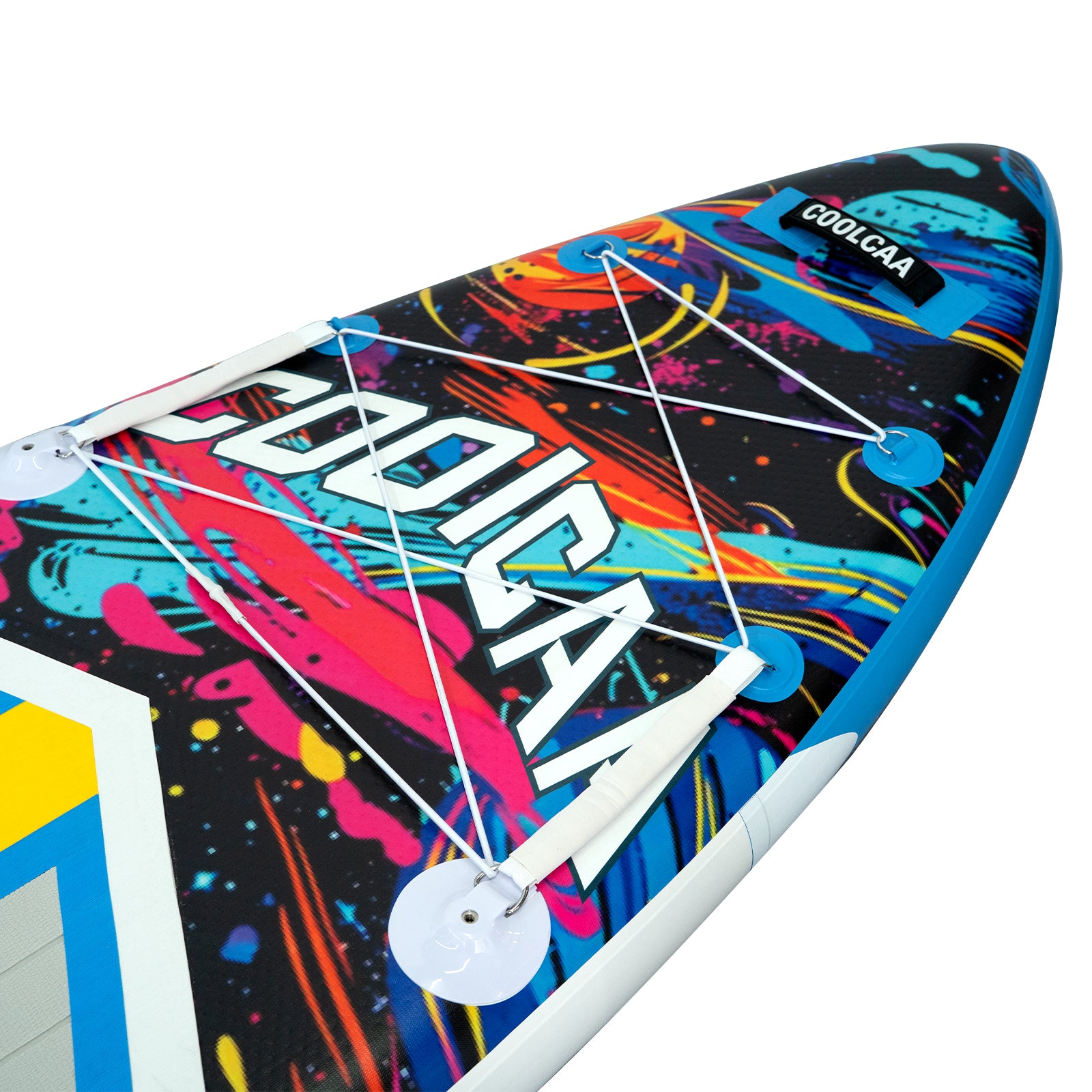 11'8" Cosmic Splash Inflatable Paddle Board Package, 2026 Edition