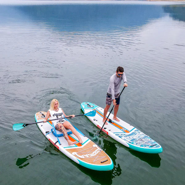 11’8 Maple Marlin Inflatable Paddle Board Package(With carbon propeller)