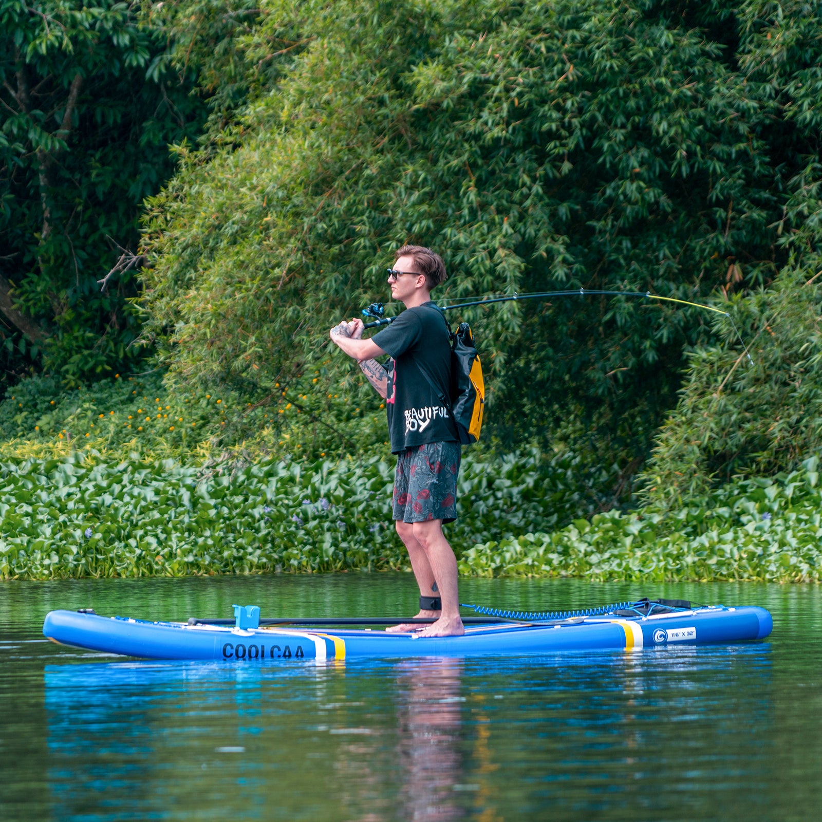 11’6 Navigator Inflatable Paddle Board Package