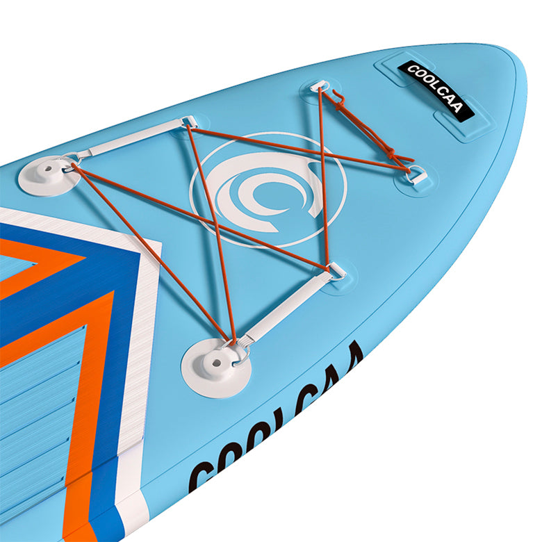 10’6 Challenger Inflatable Paddle Board Package