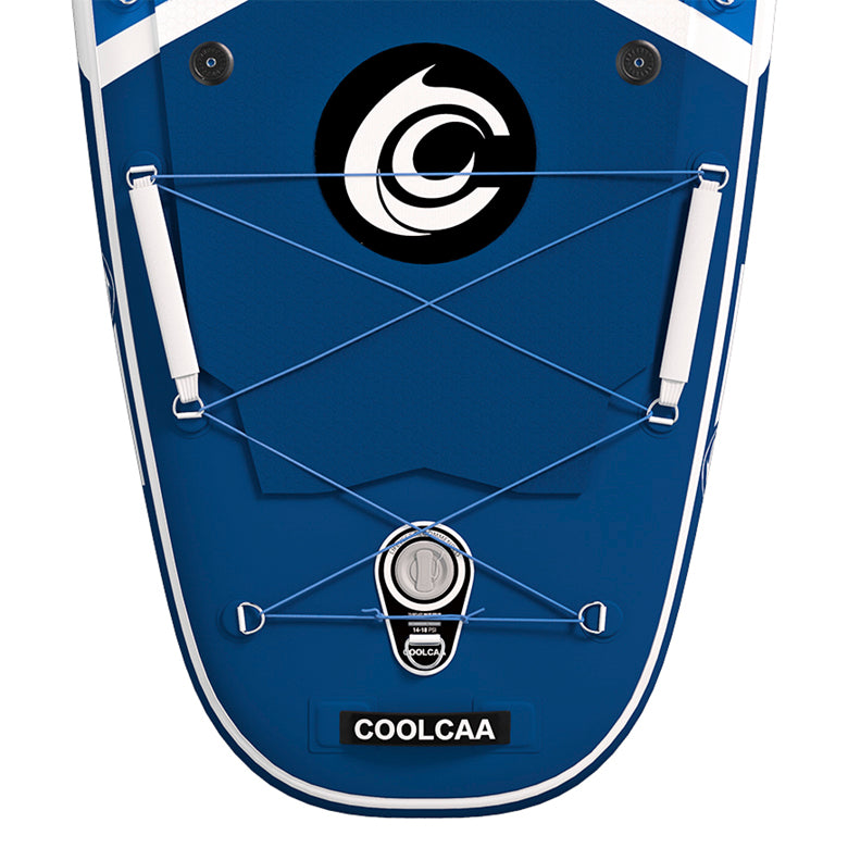 outdoor adventure inflatable sup -coolcaa explorer