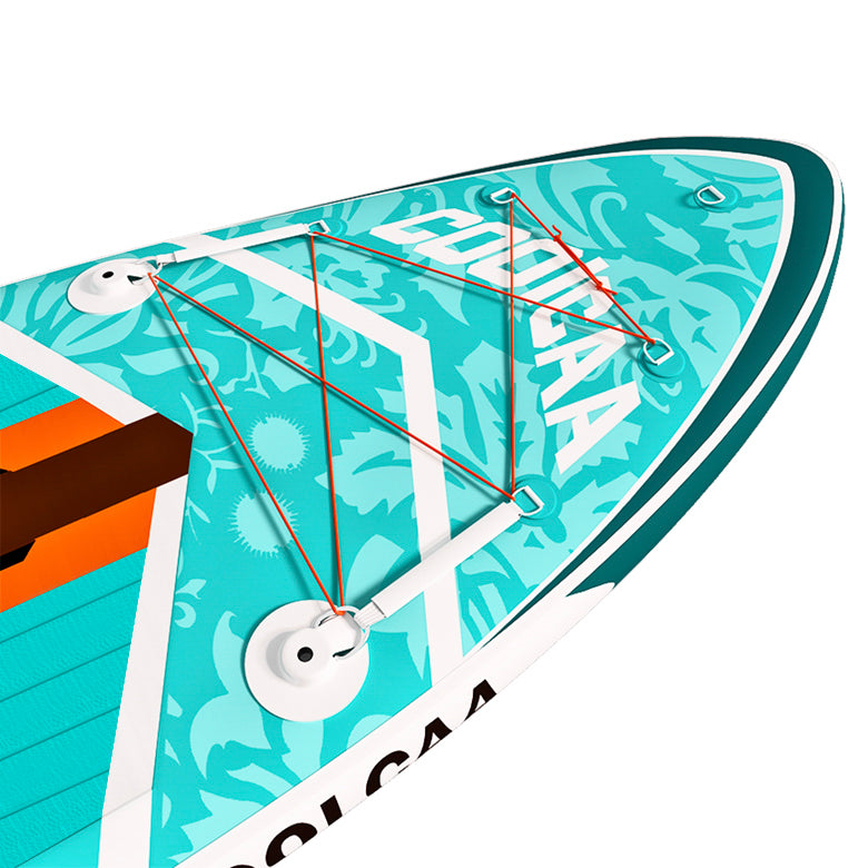 lightweight and easy pedaling paddle boards