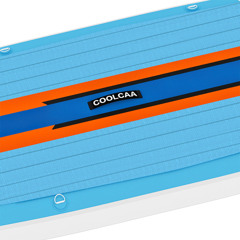 comfortable and spacious large-size body of paddle board