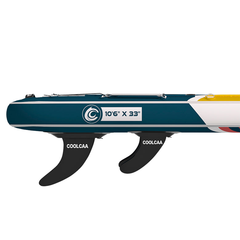 Coolcaa removable fins