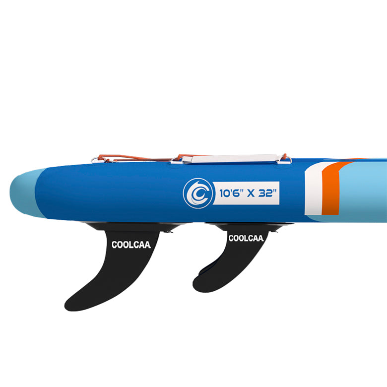 10’6 Challenger Inflatable Paddle Board Package