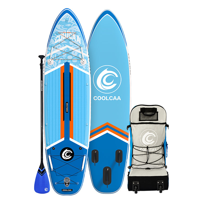 portable paddle board can be put in backpack