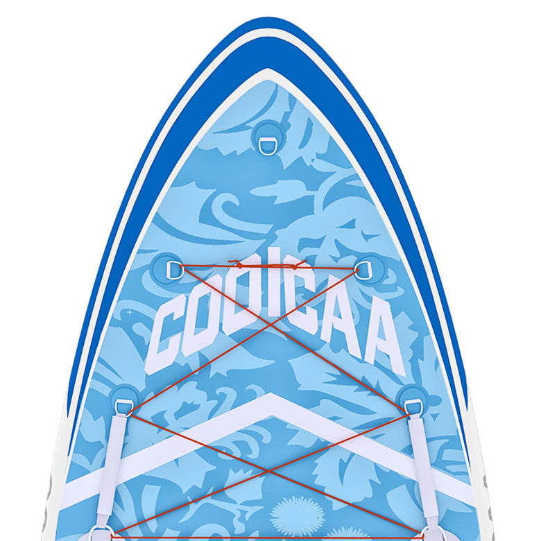head of the paddle board design with low water drag