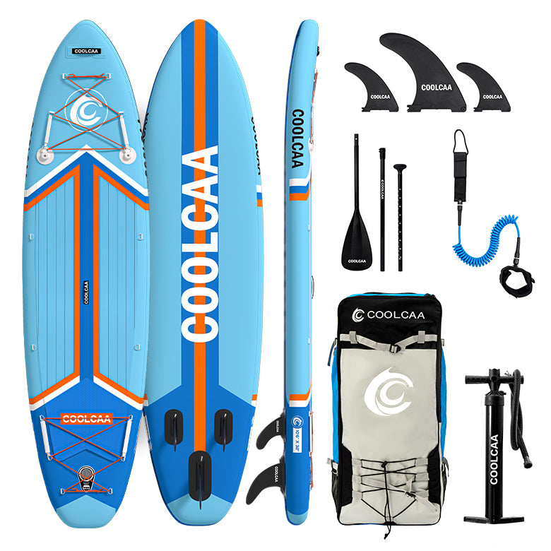 10’6 Challenger Inflatable Paddle Board Package