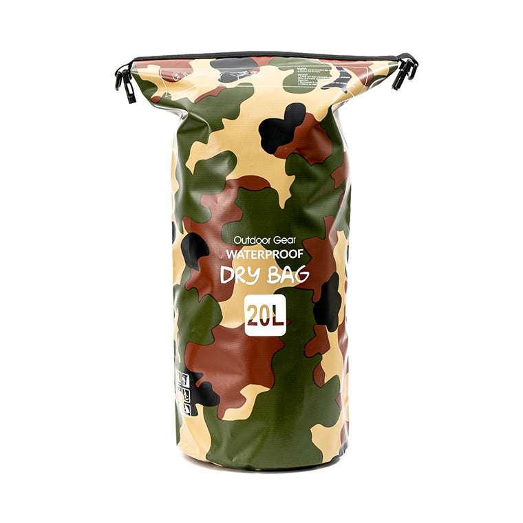Durable Waterproof Roll-Top Dry Bag