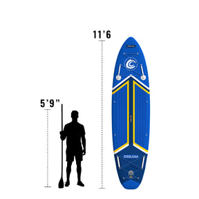 Extra larger size for stand-up paddle board