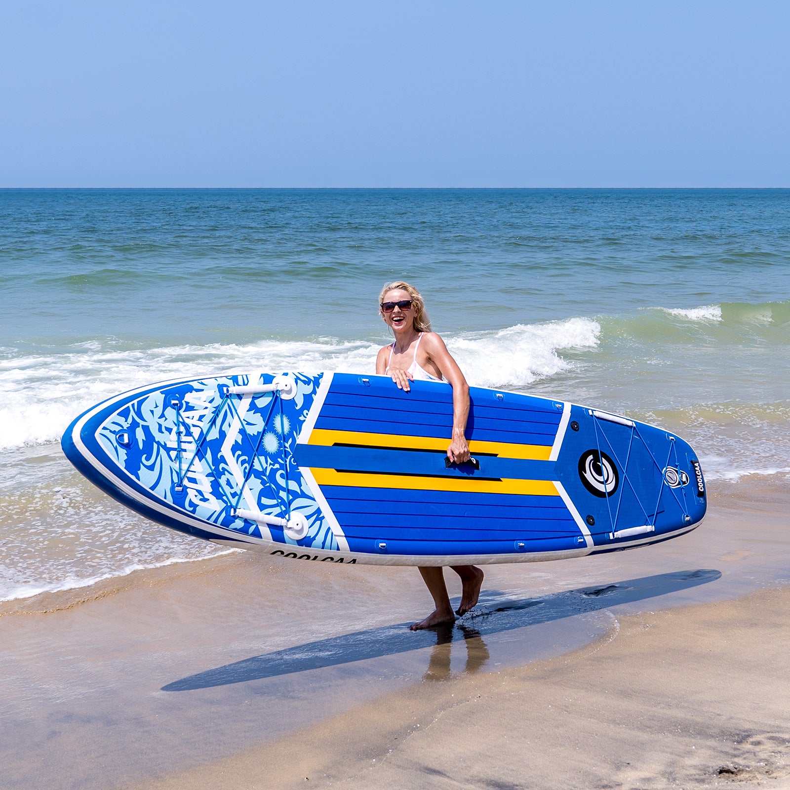 10’6/11’6 Explorer Inflatable Paddle Board Package