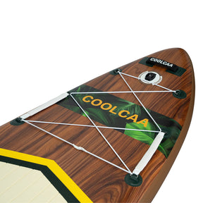 11'6" Jungle Echo Inflatable Paddle Board Package, 2026 Edition