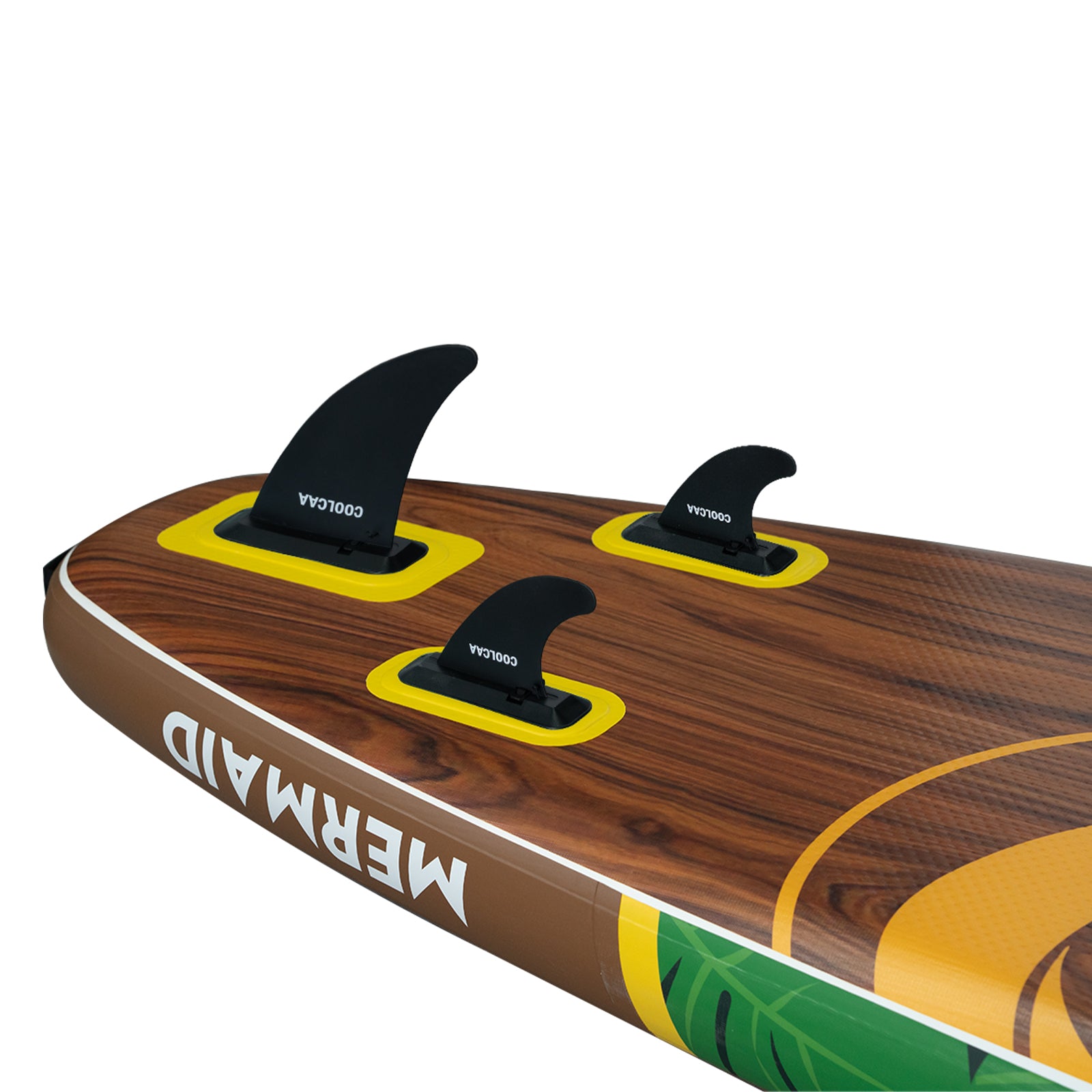 11'6" Jungle Echo Inflatable Paddle Board Package, 2026 Edition