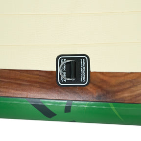 11'6" Jungle Echo Inflatable Paddle Board Package, 2026 Edition