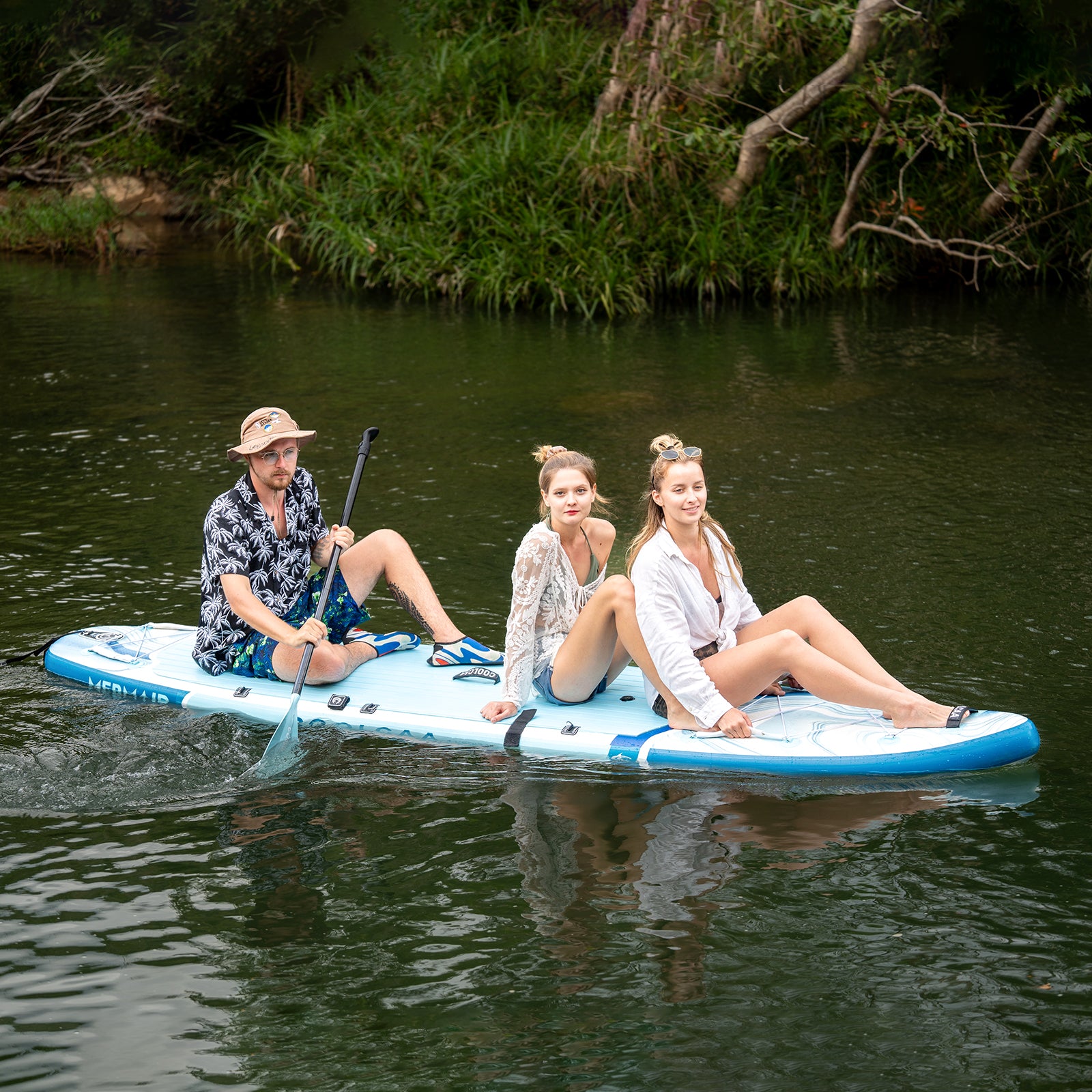 11'6" Ocean Stream Inflatable Paddle Board Package, 2026 Edition
