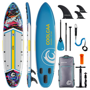 11’8 Cosmic Splash Inflatable Paddle Board Package(2026 New Styles) Shipping at the end of March