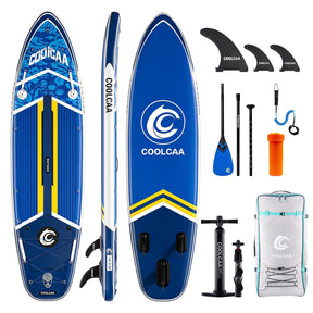 10’6/11’6 Explorer Inflatable Paddle Board Package