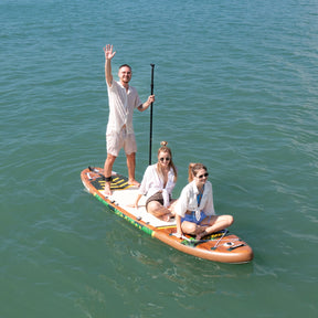 11'6" Jungle Echo Inflatable Paddle Board Package, 2026 Edition