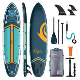 11’8 Trail Blazer Inflatable Paddle Board Package(2026 New Styles) Shipping at the end of March